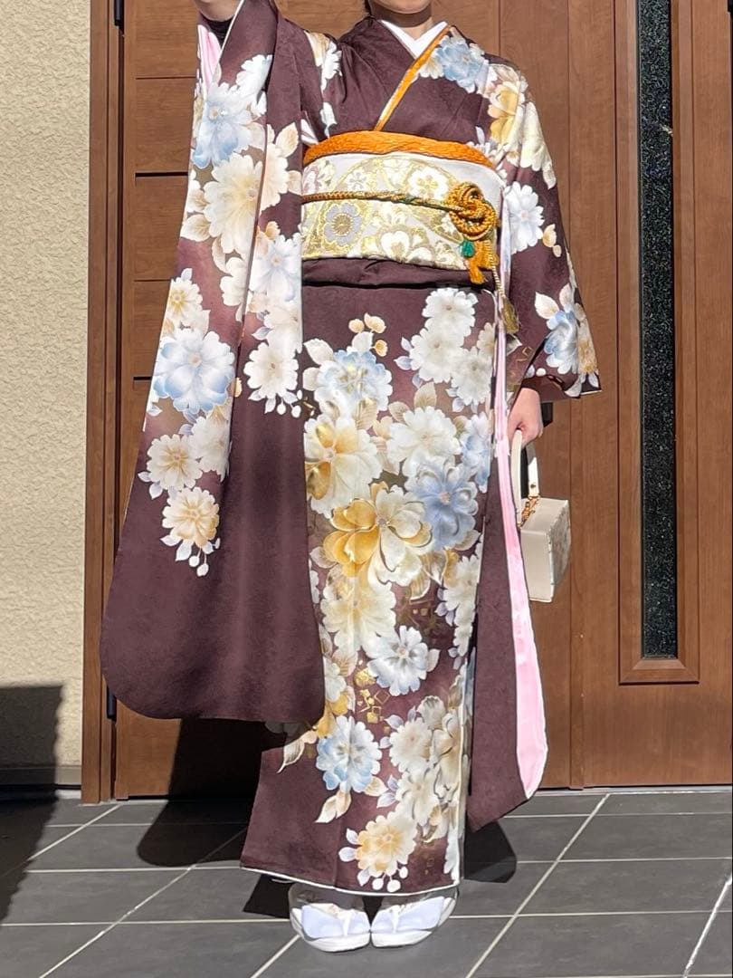 成人式　振袖セット