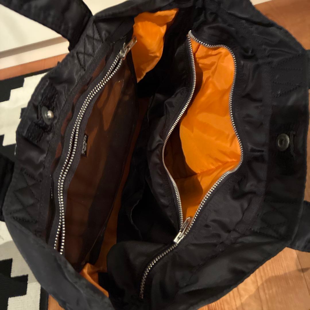 PORTER TANKER TOTE ブラック