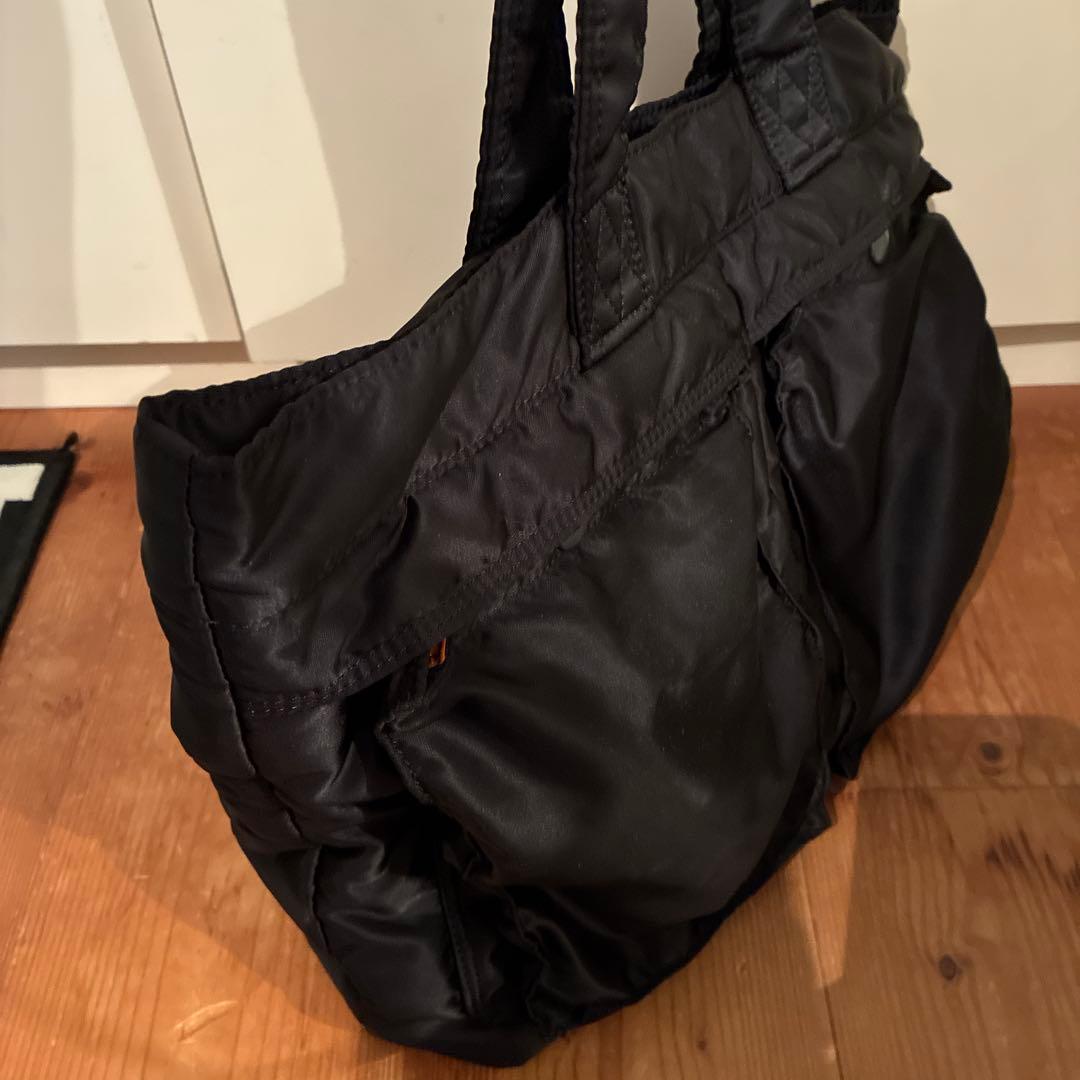 PORTER TANKER TOTE ブラック