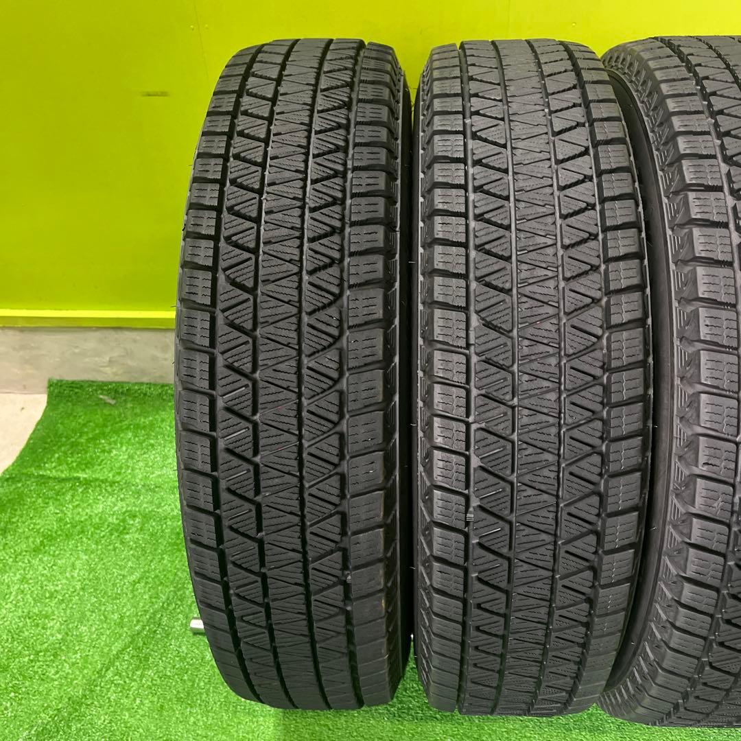 ジム兄 ① 2本　BS DM-V3 175/80R16 22年製　溝有り！