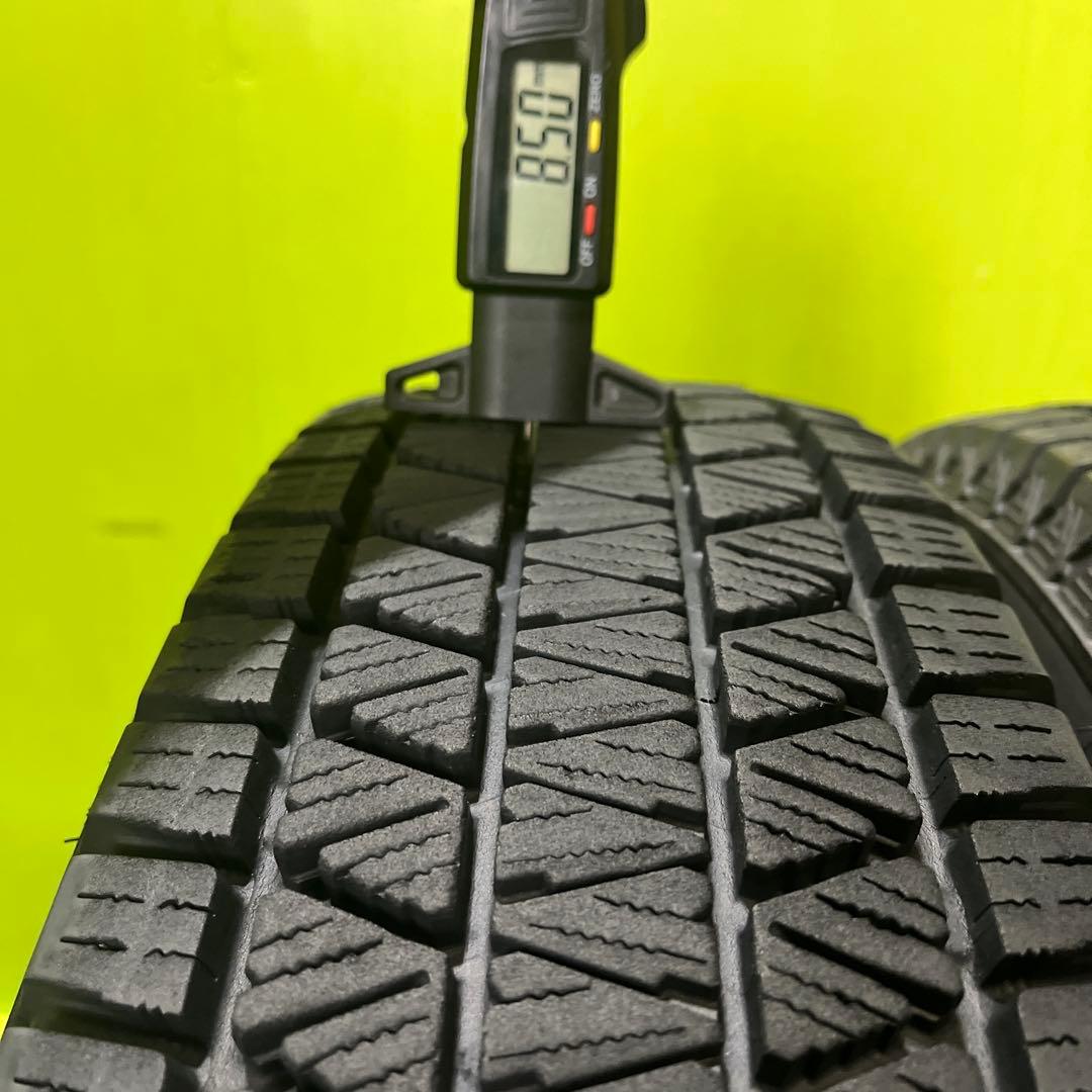 ジム兄 ① 2本　BS DM-V3 175/80R16 22年製　溝有り！