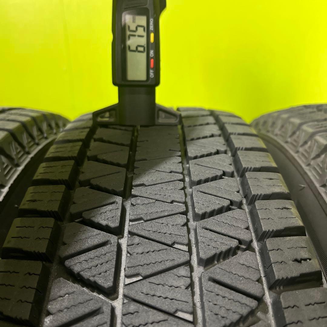ジム兄 ① 2本　BS DM-V3 175/80R16 22年製　溝有り！