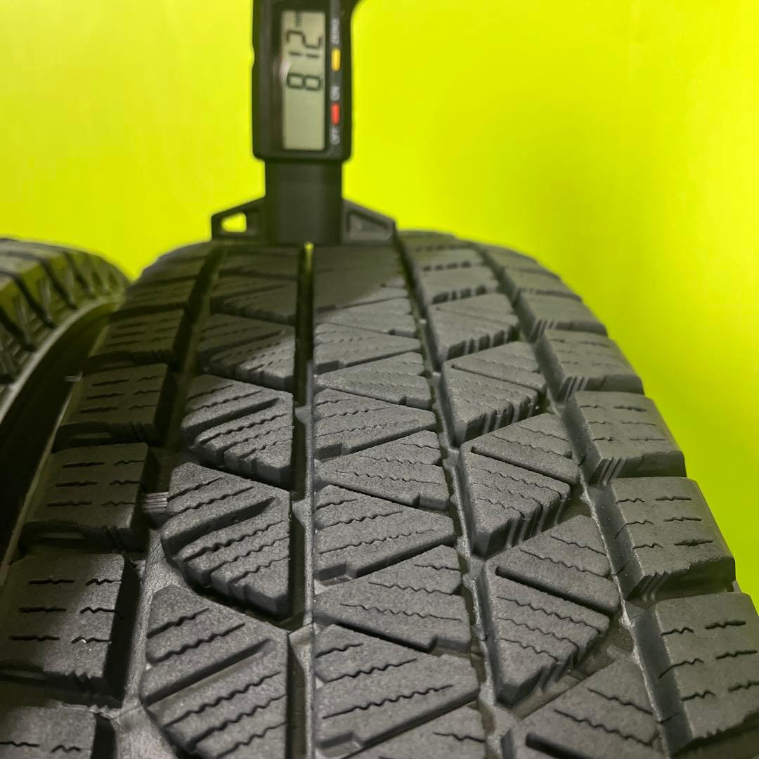 ジム兄 ① 2本　BS DM-V3 175/80R16 22年製　溝有り！