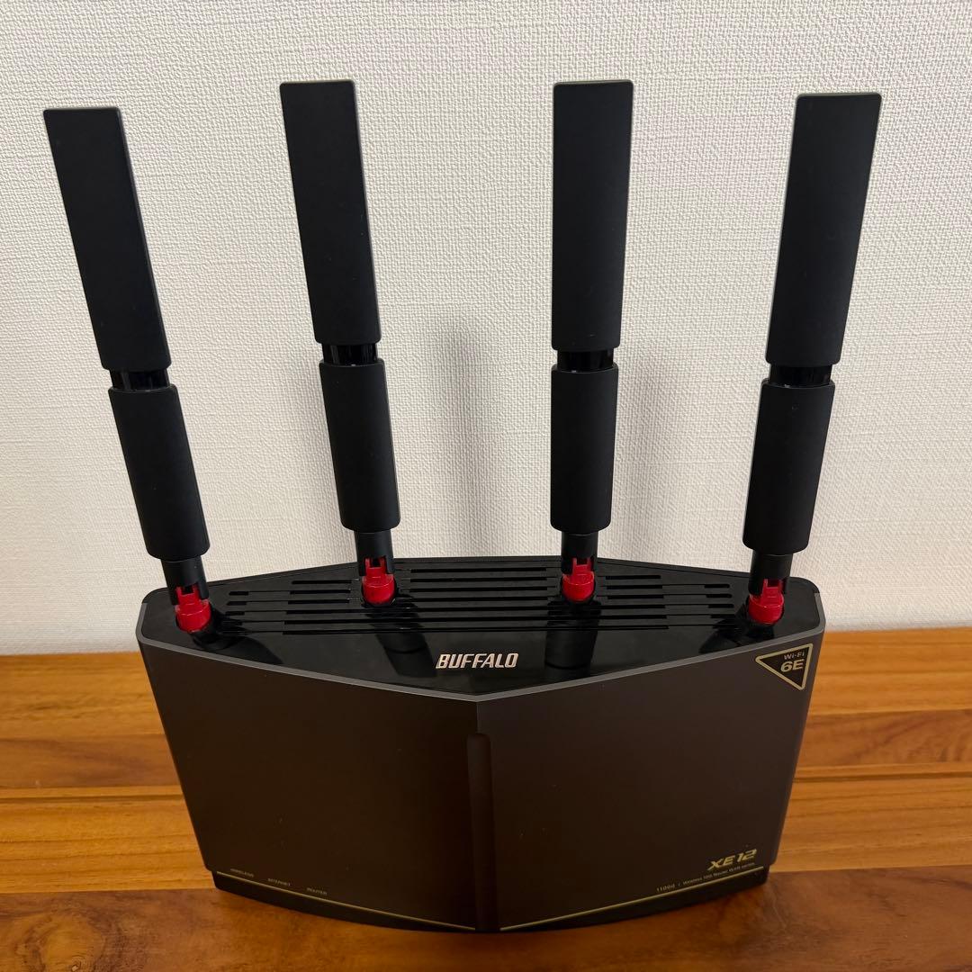 バッファロー Buffalo Wi-Fiルーター WXR-11000XE12