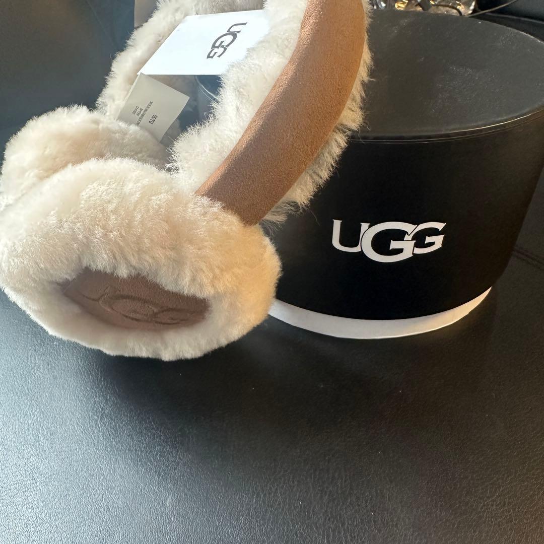 UGG アグ 耳あて チェスナット