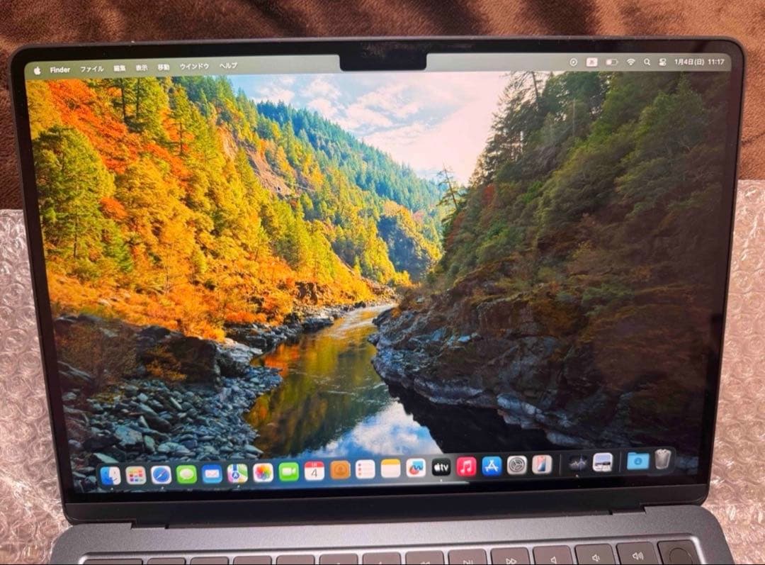 MacBook Air M2 ミッドナイト