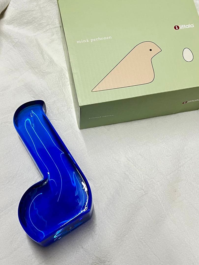  イッタラ ミナペルホネン ガラスバード