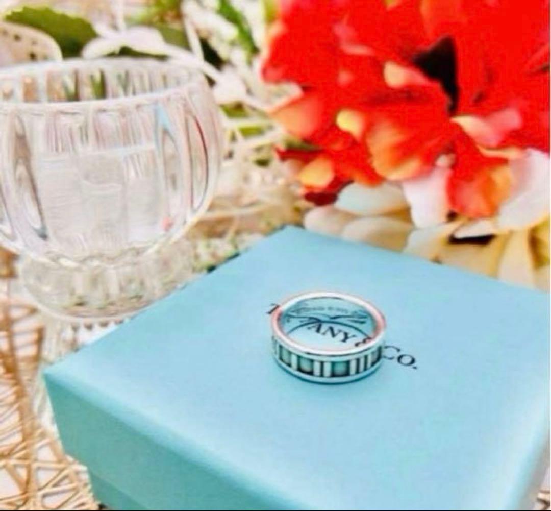 Tiffany ティファニー アトラス スリム リング 指輪 12号