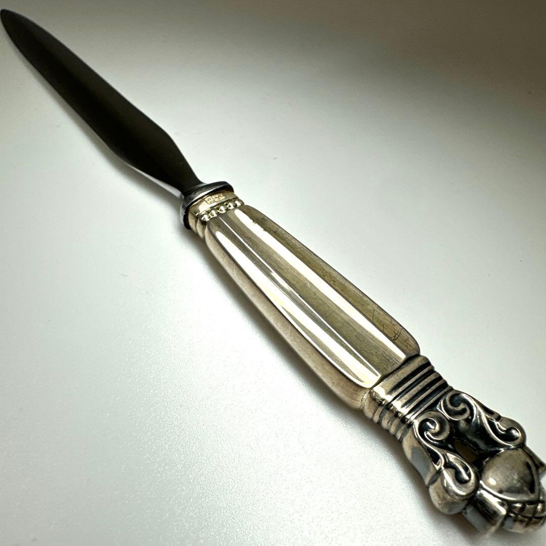 ジョージジェンセン　エコーン　ペーパーナイフ　55g 東Y7-0411☆2F