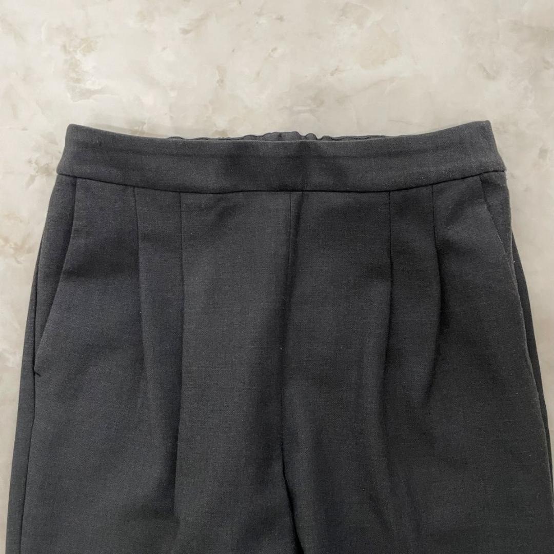 グリーンレーベルリラクシング　セットアップスーツ ノーカラー DELEGANT