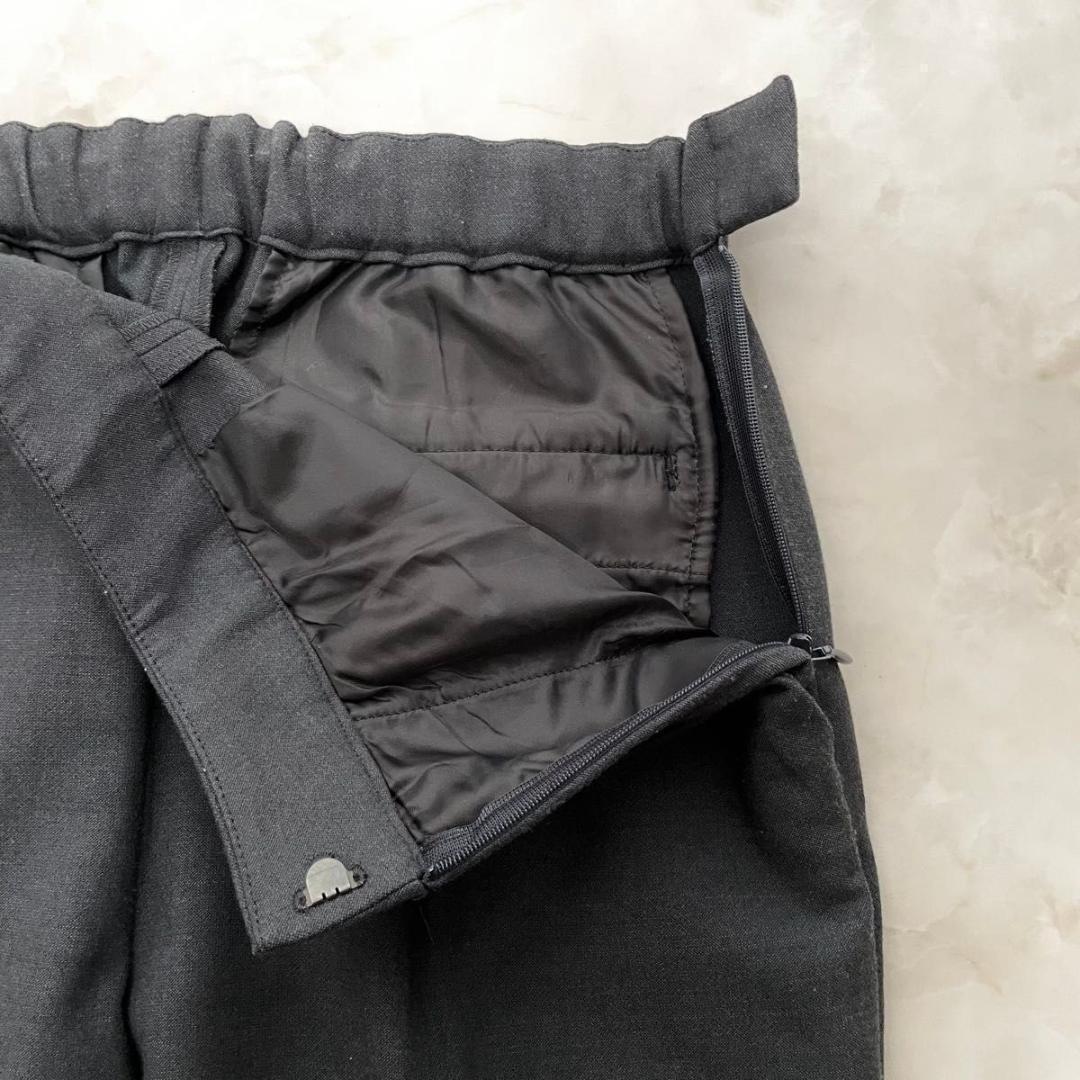 グリーンレーベルリラクシング　セットアップスーツ ノーカラー DELEGANT