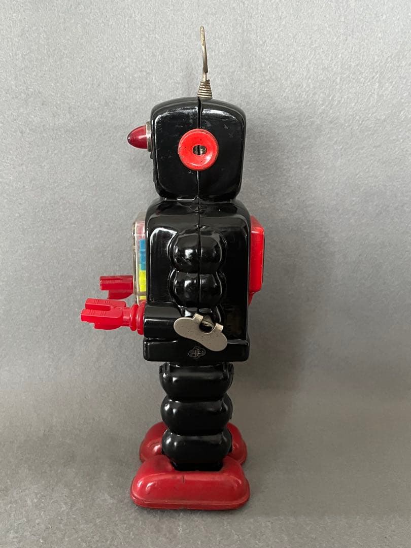 吉屋　KO ハイ ホイール ロボット　60's ブリキトイ　昭和レトロ