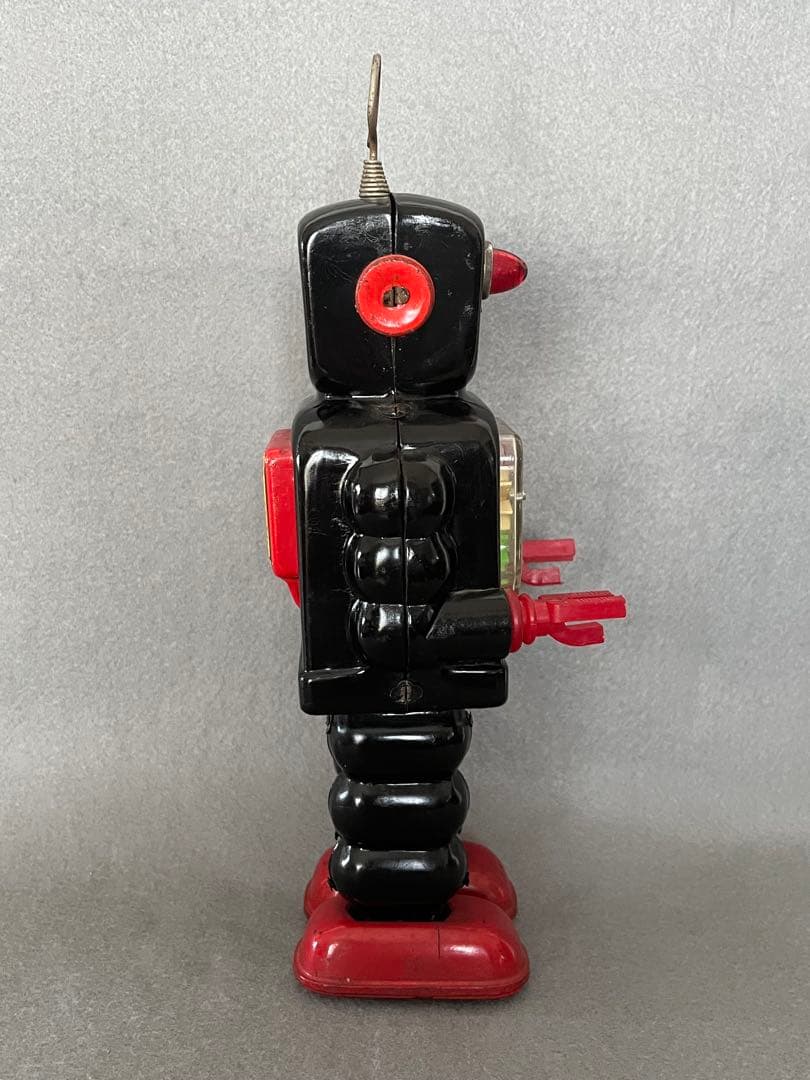 吉屋　KO ハイ ホイール ロボット　60's ブリキトイ　昭和レトロ