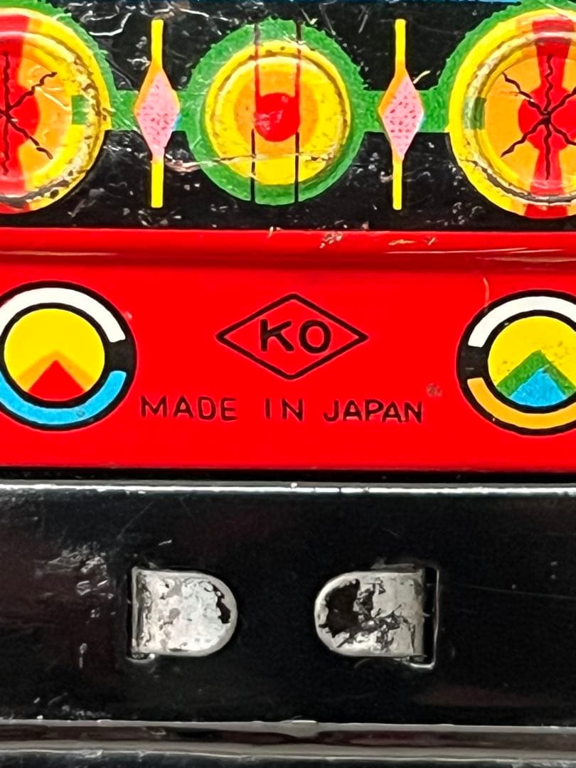 吉屋　KO ハイ ホイール ロボット　60's ブリキトイ　昭和レトロ