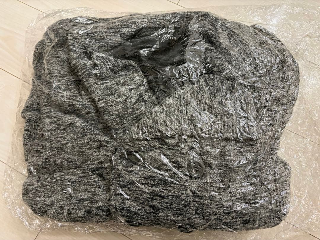 xfrmの霜降り　トレンチコート