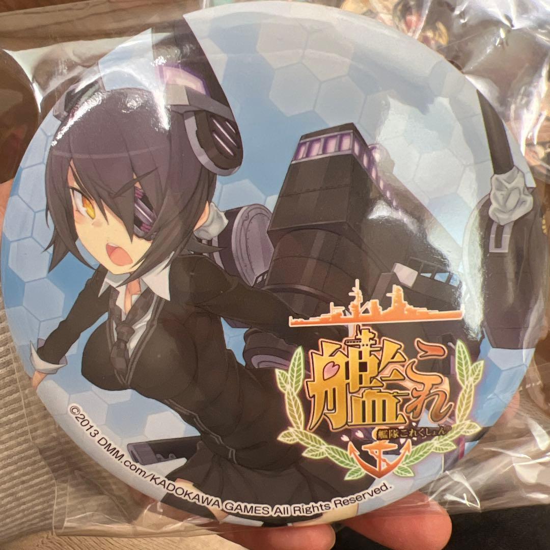 10種138個★艦隊コレクション 艦これ 缶バッジコレクション Vol.1 .2