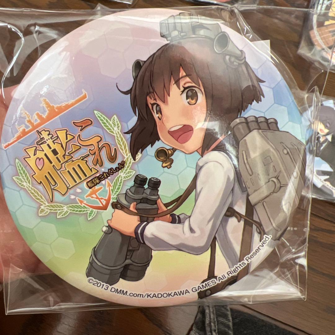 10種138個★艦隊コレクション 艦これ 缶バッジコレクション Vol.1 .2