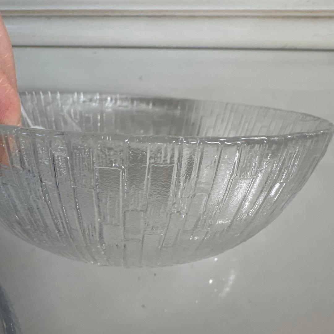 イッタラ ヴィンテージ　サラダボウル ウルティマツーレ 直径約14cm 3個