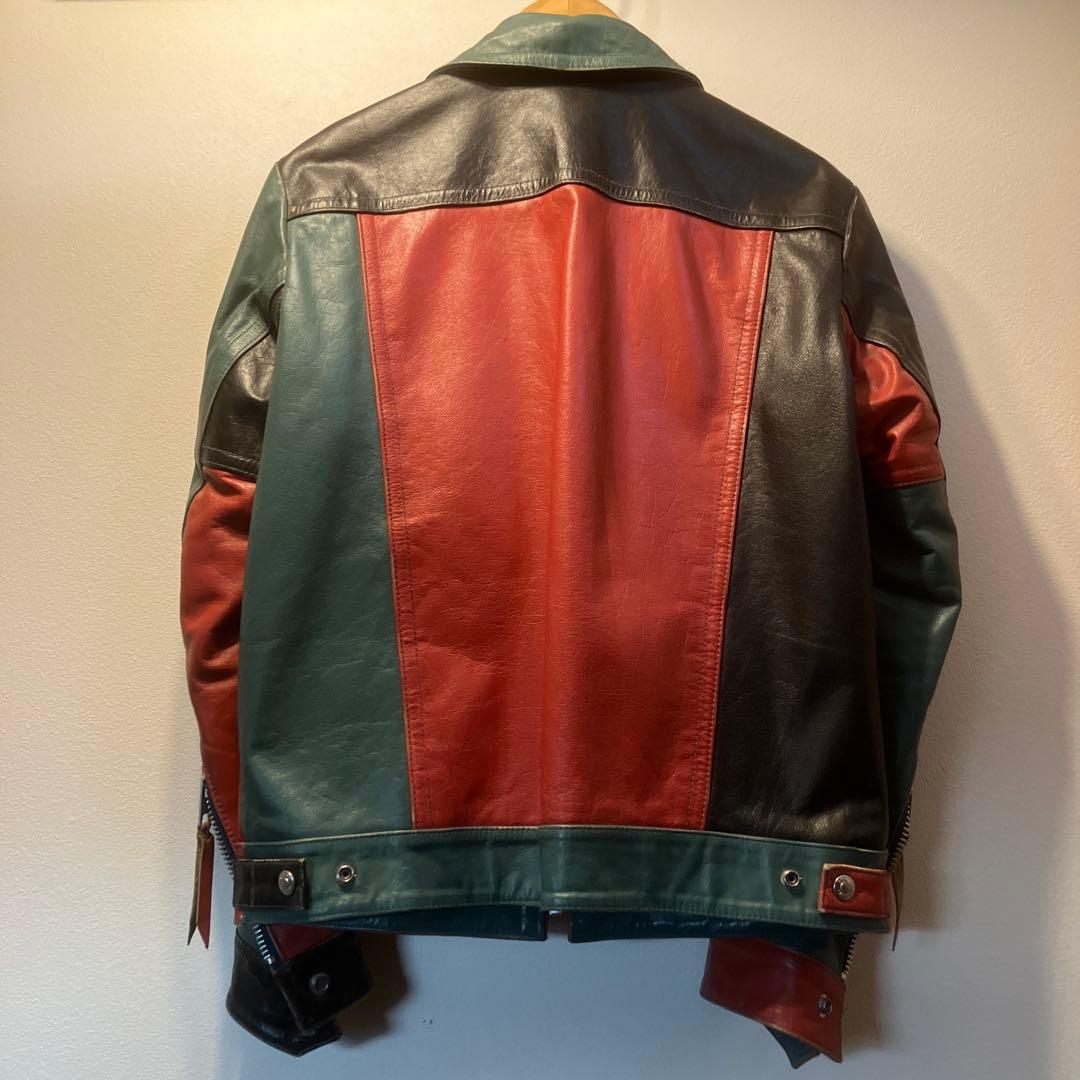 ショット　Schott シングル　ライダースジャケット S