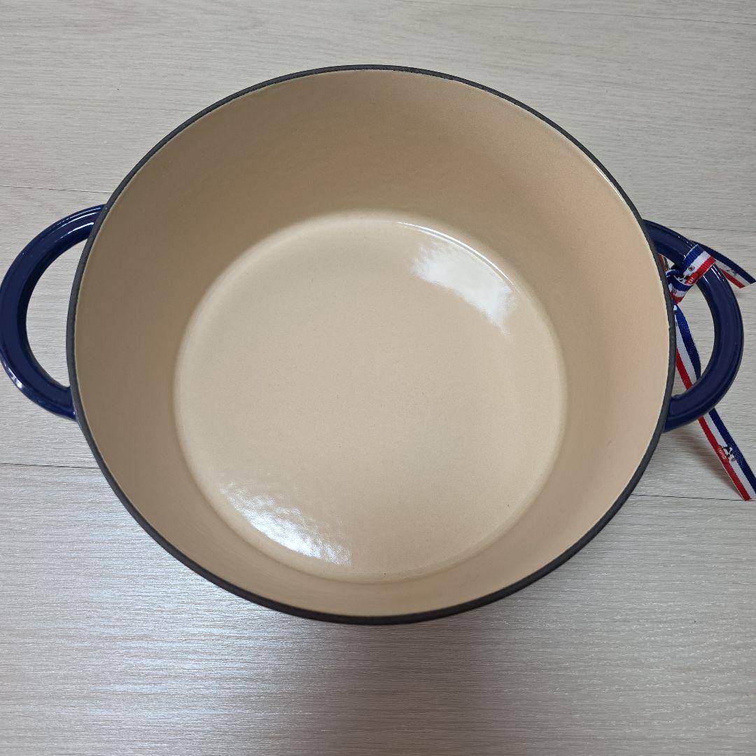 ノマール　ポール・ボキューズ　ココット　ラウンド22cm