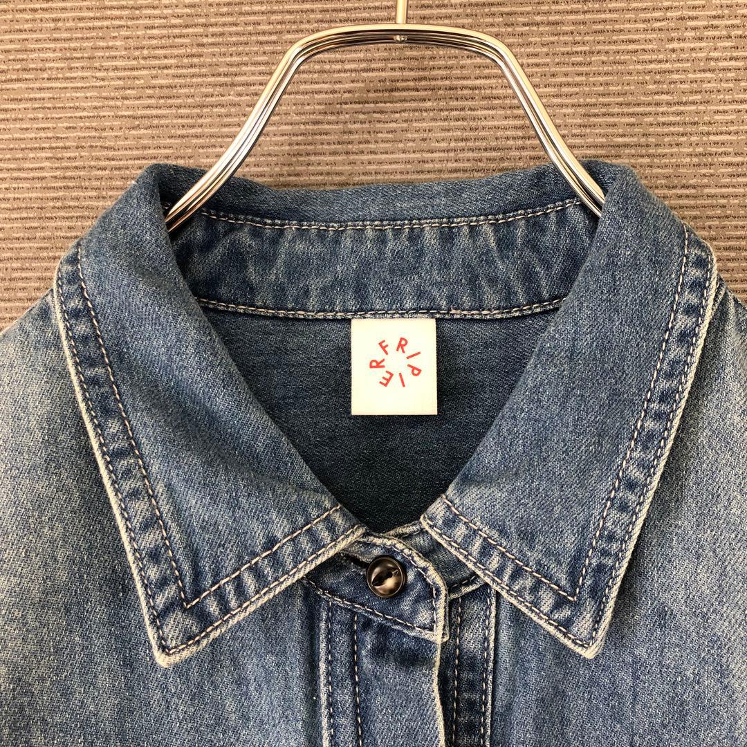 BEARDSLEY デニムコンビネゾン F ブルー