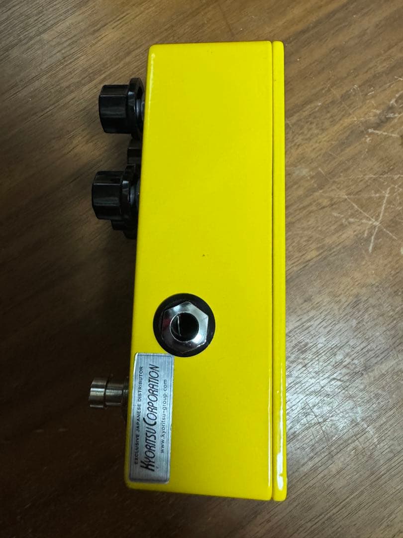 ギター JHS Pedals Charlie Brown V4