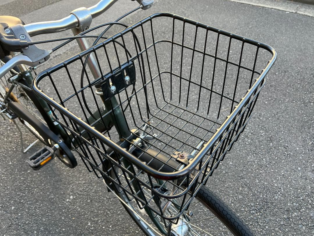 ニ*ム様 中古外装6段変速オートライト自転車（チェーン新品）27インチ※配達地域