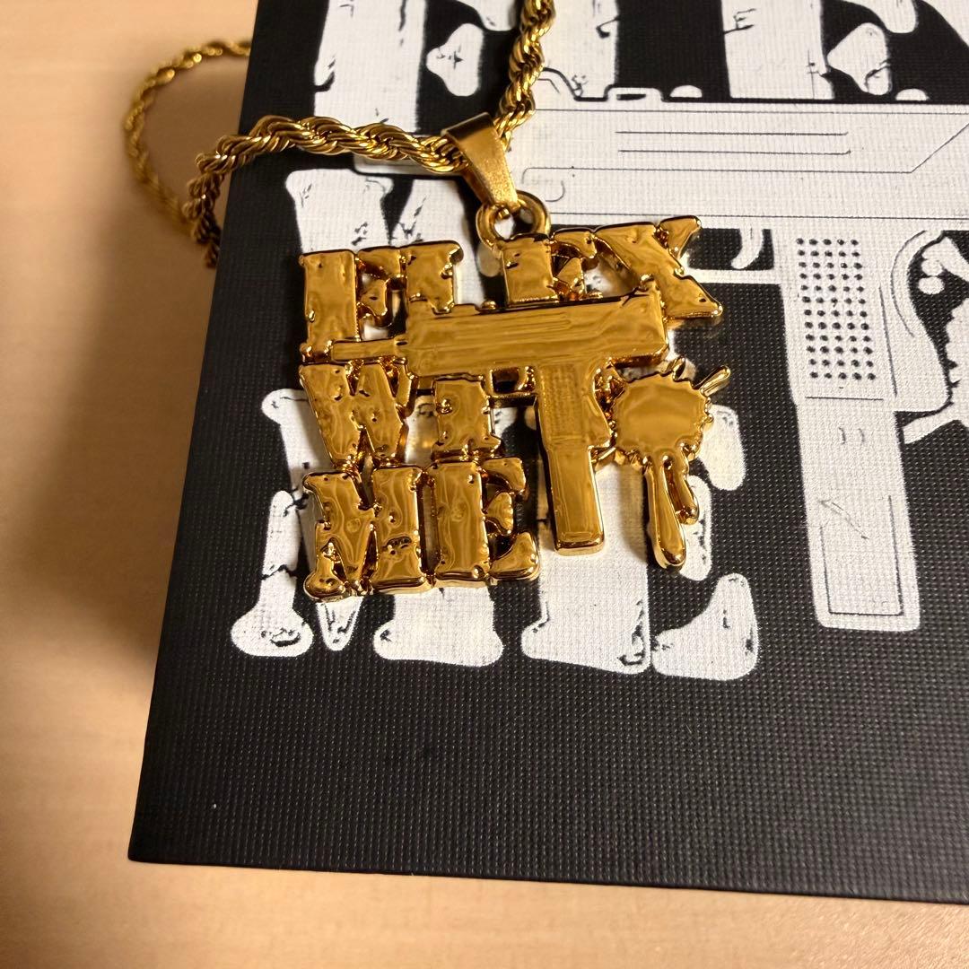 【即完売】 flexwitme ロゴネックレス