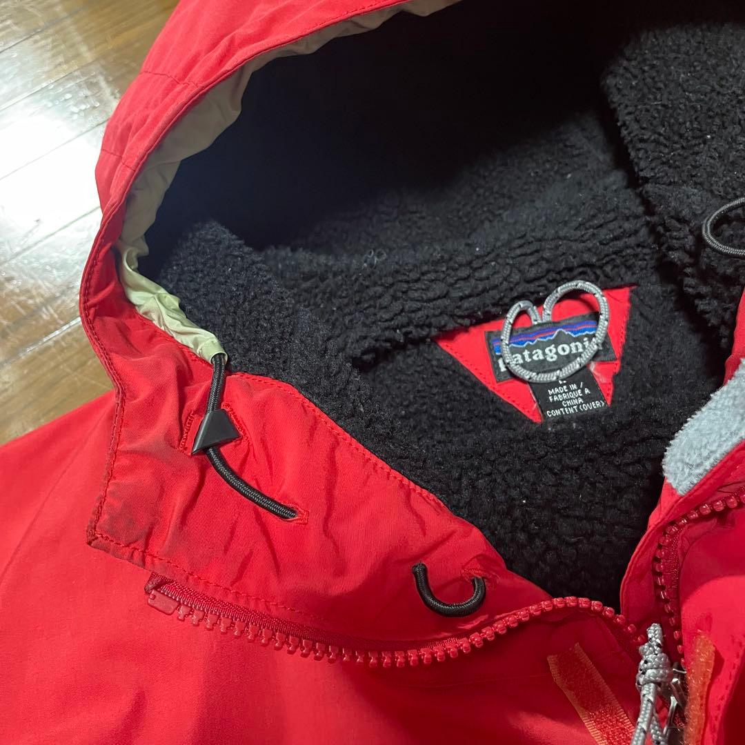 Patagonia インファーノ　赤　初期　黒ボア