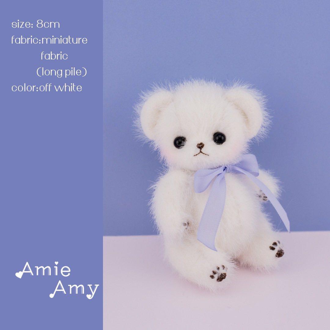 ハンドメイド作家様　ユヅチヨ様　2体　Amie Amy 岩崎紗妃 様　テディベア