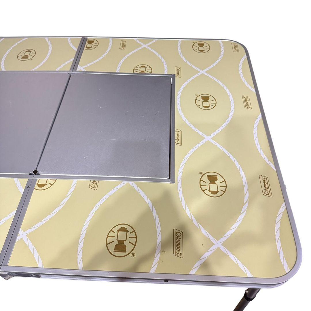 【廃盤品】Coleman ホールディングBBQテーブル