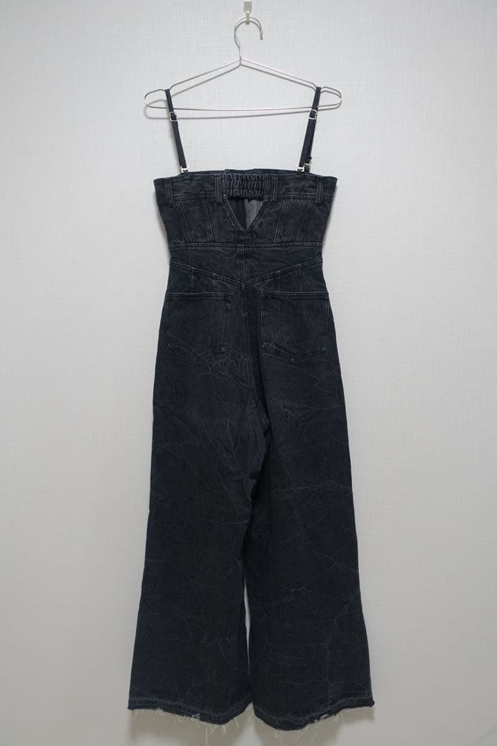 メゾンスペシャル　Denim Bare All In One