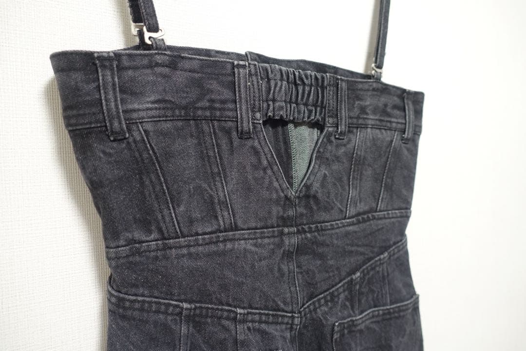 メゾンスペシャル　Denim Bare All In One