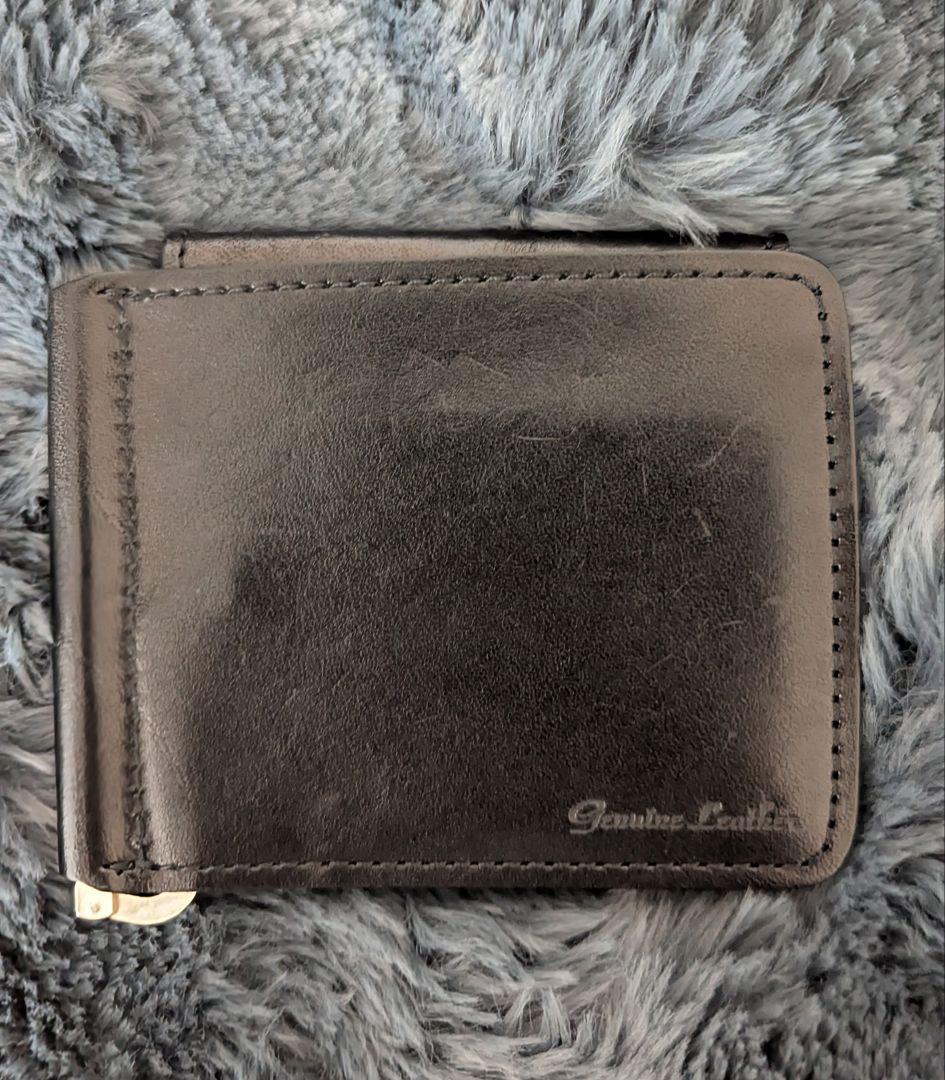 【20/80】 TOCHIGI LEATHER CLIP WALLET