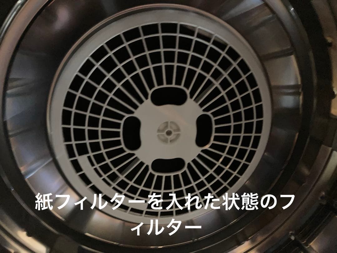 紙フィルター付❗️小型衣類乾燥機 MY Wave warm dryer3.0