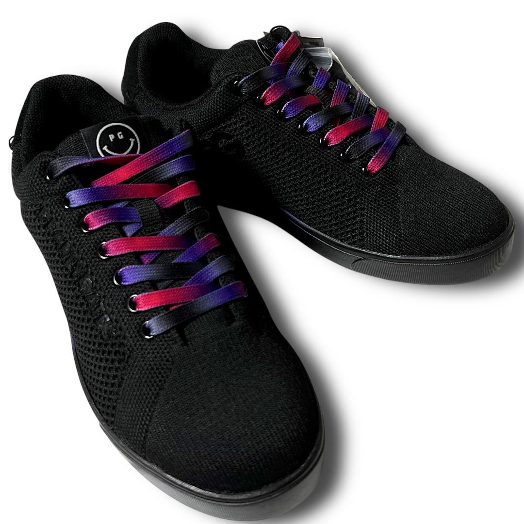 24cm パーリーゲイツ フルメッシュ グラデーション スパイク ゴルフシューズ