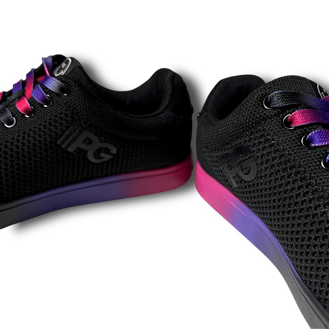 24cm パーリーゲイツ フルメッシュ グラデーション スパイク ゴルフシューズ