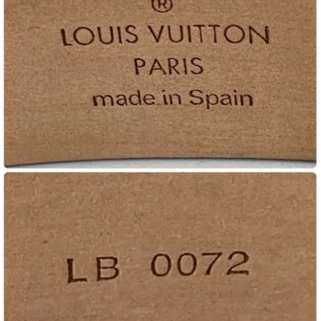 Louis Vuitton モノグラム レザーベルト値引げしました。