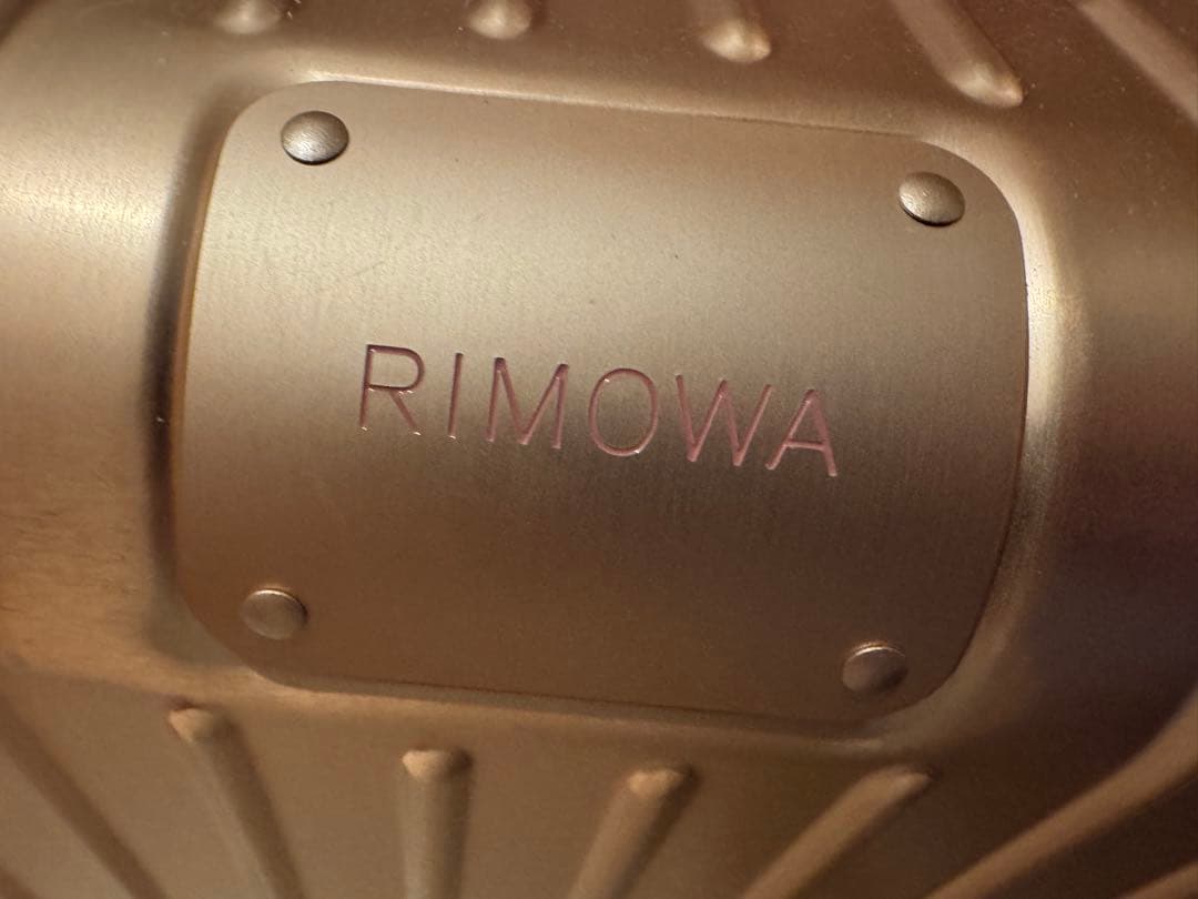 RIMOWA リモワ オリジナル チェックイン L / Arctic Blue