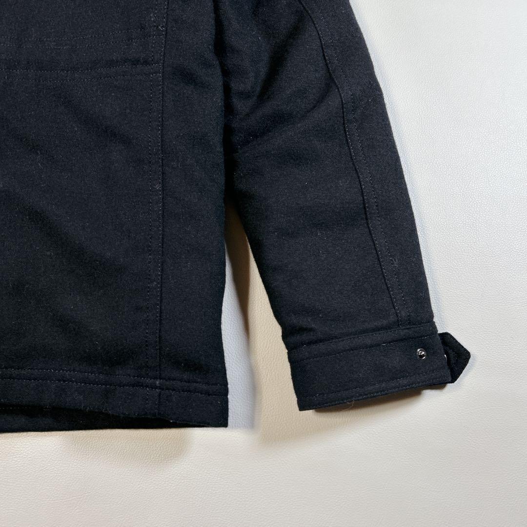 BURBERRY BLACK LABEL ライトアウター付 フーデッドコートL