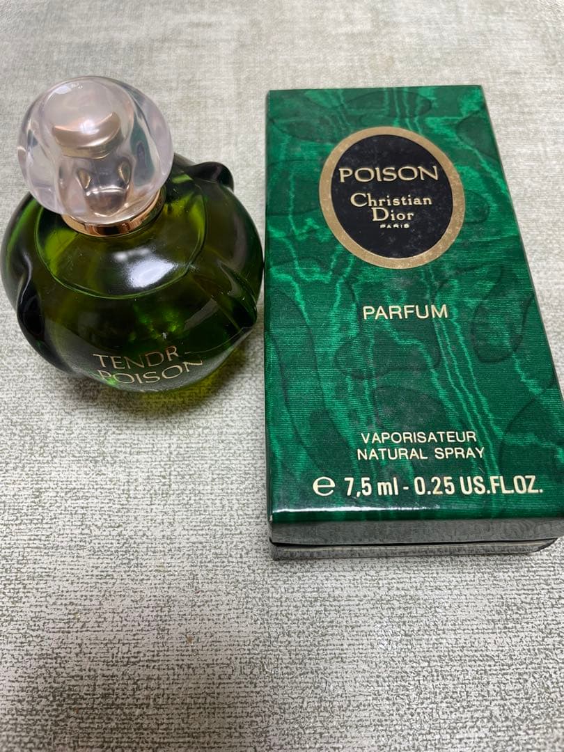 Christian Diorプワゾン2点セット