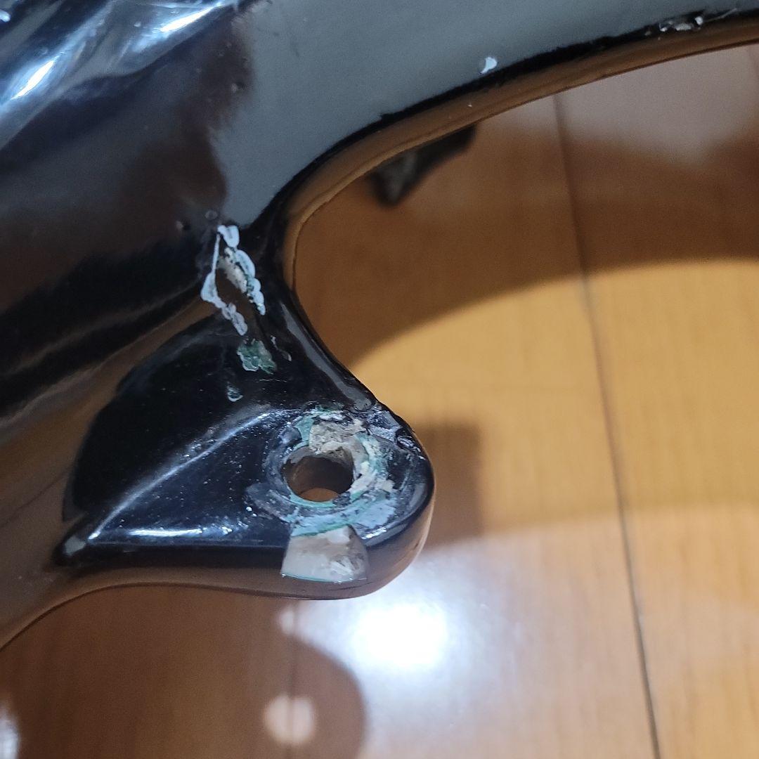 シグナスX　2型DCR リヤスポイラー