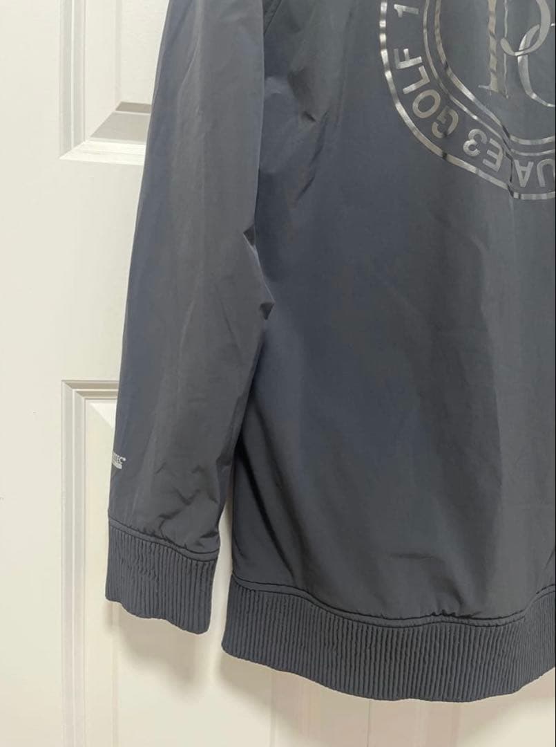 1PIU1UGUALE3 SNEED JACK 黒Lサイズ　中綿スニードジャック