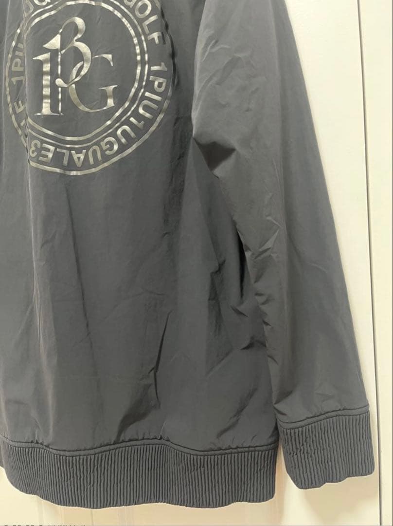 1PIU1UGUALE3 SNEED JACK 黒Lサイズ　中綿スニードジャック