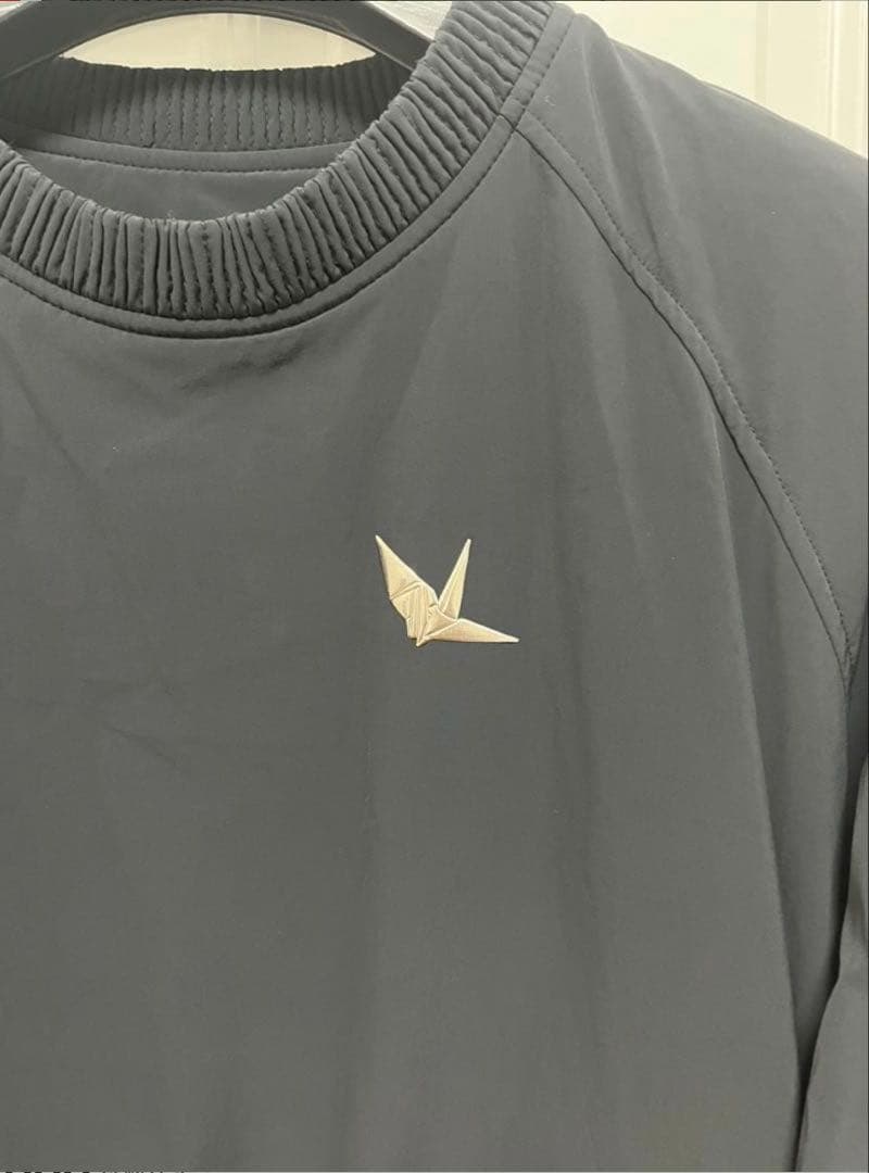 1PIU1UGUALE3 SNEED JACK 黒Lサイズ　中綿スニードジャック