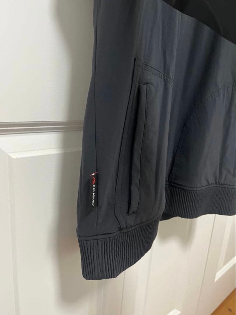 1PIU1UGUALE3 SNEED JACK 黒Lサイズ　中綿スニードジャック
