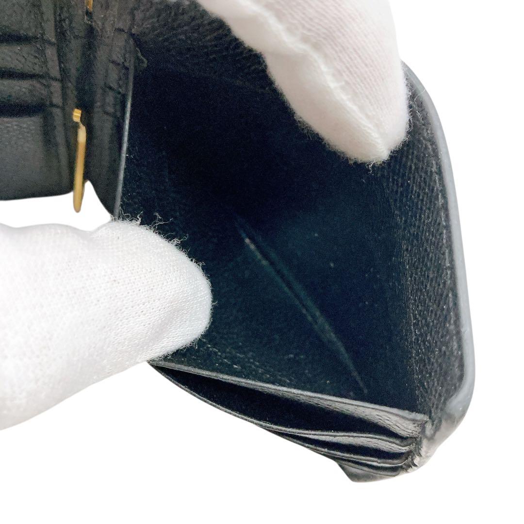 美品✨トムフォード　マネークリップ　カードケース　サフィアーノ　レザー　ブラック