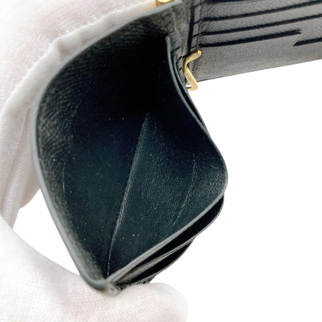 美品✨トムフォード　マネークリップ　カードケース　サフィアーノ　レザー　ブラック