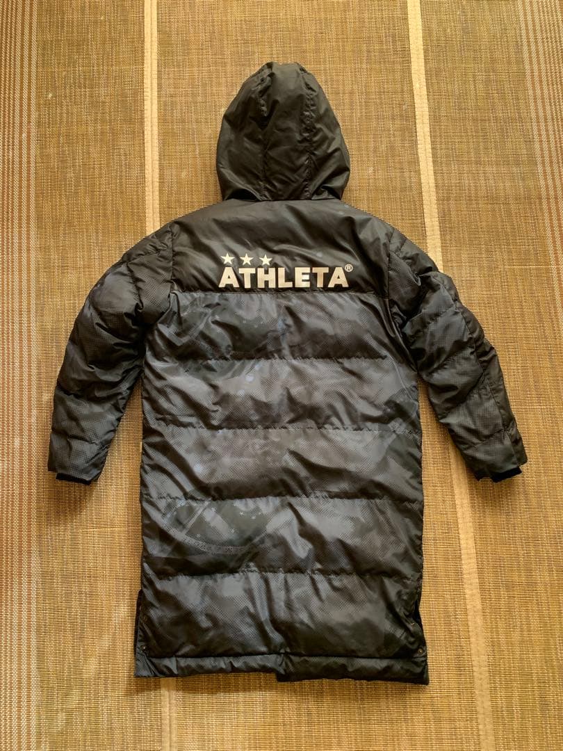 ⭐️美品⭐️アスレタ ベンチコート 160 ブラック