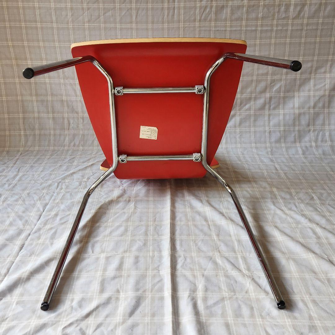 廃盤 レアカラー IKEA VILMAR チェア 椅子　レトロポップ